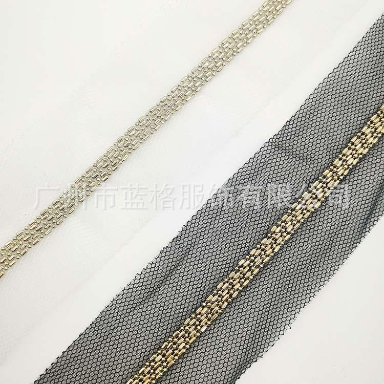 Женские аксессуары своими руками: Лента, сетка, кружево, медная цепь для обуви, шляп и одежды