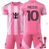 Домашняя футбольная форма Inter Miami CF 2025-2026 для детей и взрослых МЕССИ #10