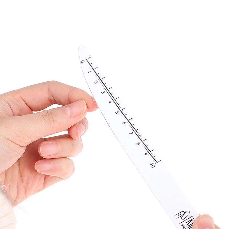 5 шт. деревянная наждачная пилочка для ногтей 100/180 180/240 профессиональный маникюрный буферный нож с листьями ивы педикюрные инструменты для дизайна ногтей