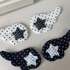 Набор кружевной тесьмы с бантами для DIY, готическая Лолита, аппликации, набор для шитья одежды для питомцев, ремесло, создание милых аксессуаров