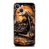 Цвета Винтажный Мотоцикл Расписной Чехол для Телефона для iPhone 17 16 15 14 13 12 Pro Max 11 Pro Max 17 AIR Plus Мягкий ТПУ Корпус