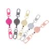 21 мм противоугонная металлическая легкая пряжка, веревка, выдвижной держатель для ключей, эластичный брелок, спортивный выдвижной брелок для ключей, детали для медсестры
