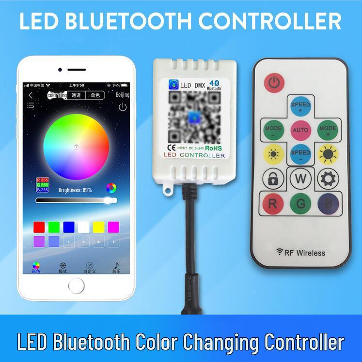 Светодиодный Bluetooth Dream Color SPI WS2811 TTL Контроллер