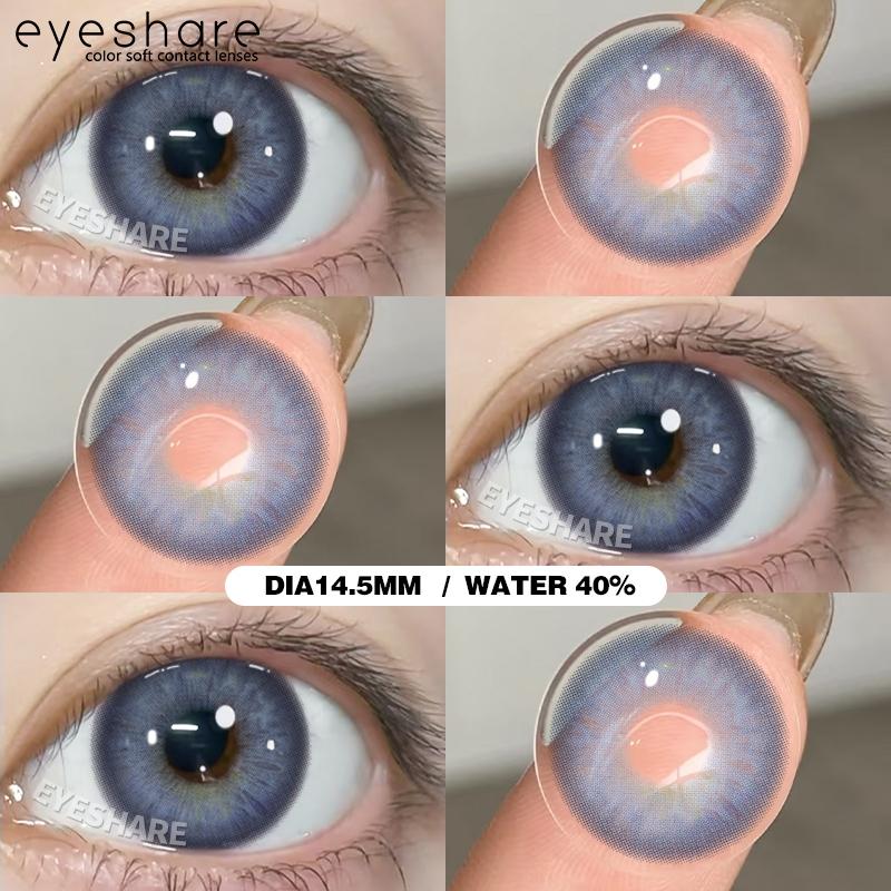 Eyeshare Цветные контактные линзы для глаз New York Pro Series 1 пара Украшения Косметика Макияж