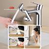 4 Modes Kitchen Faucet 1440° Rotate Faucet Extender Universal Rotatable Faucet Sprayer  Kitchen