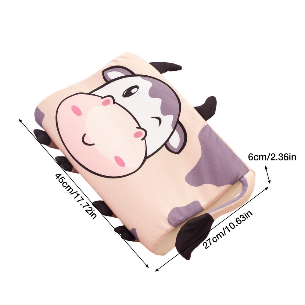 Skin-Friendly Toddler Pillow Travel Ergonomic Soft Envelope Bed Pillow Children Bedding Accessories  For Kids Girls