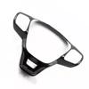Steering Wheel Cover Trim for Ford Transit Custom 2019-2022 Carbon Fiber Sti