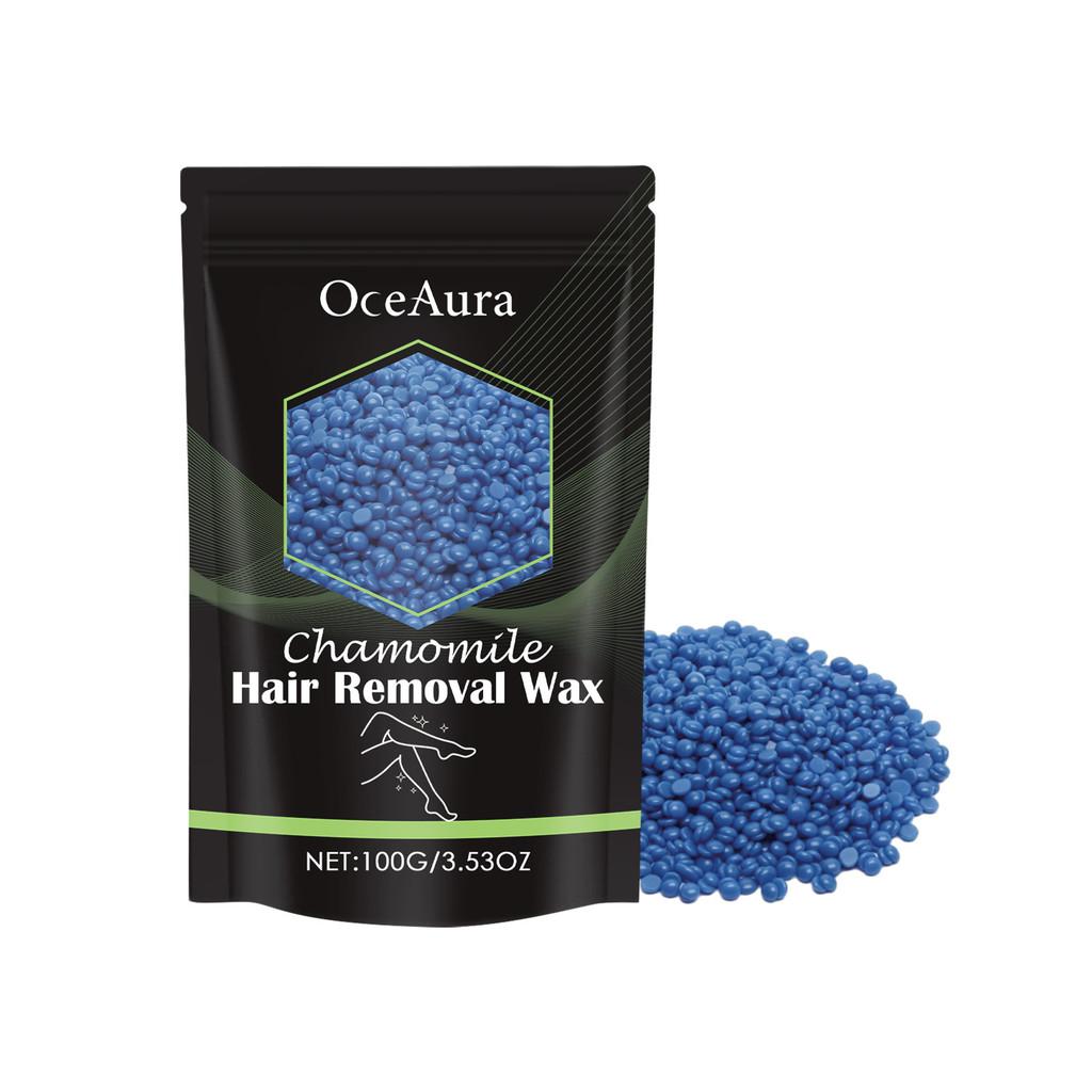 Oceaura Aloe Vera Wax Beans For Gentle Hair Removal Ideal For Smooth Skin And Sensitive Areas