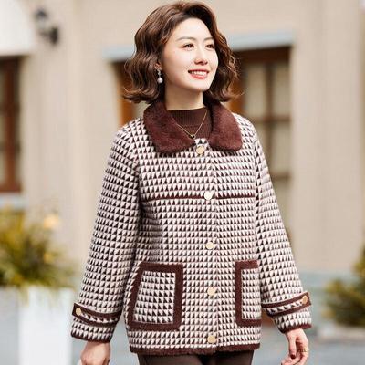 Женская осенне-зимняя шикарная стеганая куртка