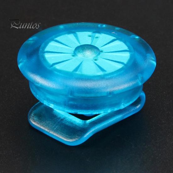 Беговые огни Светодиодный рюкзак с зажимом для рюкзака Супер яркий высокий люмен с питанием от батареи Мигающий предупредительный свет для занятий спортом на открытом воздухе