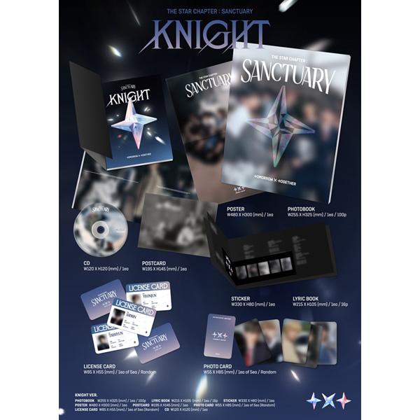 TOMORROW X TOGETHER (TXT) - SANCTUARY [Random Version]