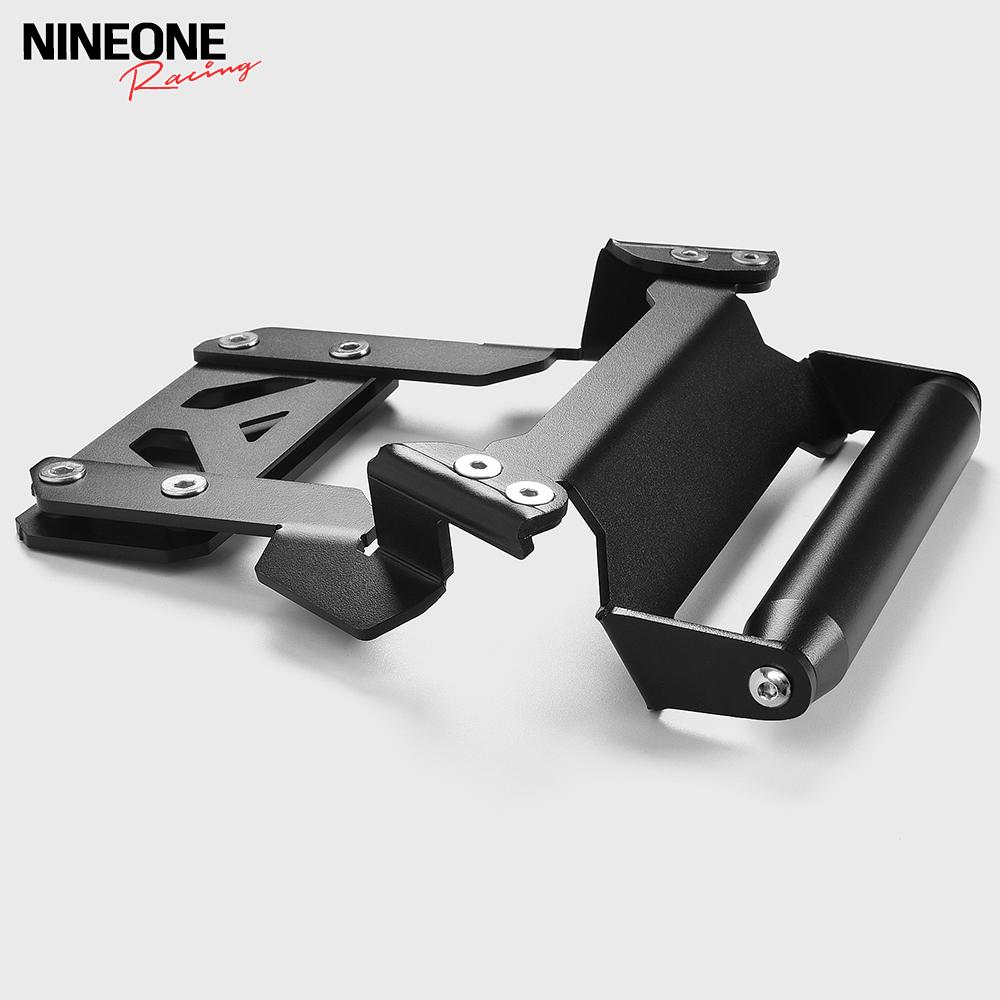 For Honda Forza350 Forza 350 NSS350 NSS 350 2021-2025 Motorcycle Navigation Bracket GPS Phone Mount Adapt Holder CarbonSteel