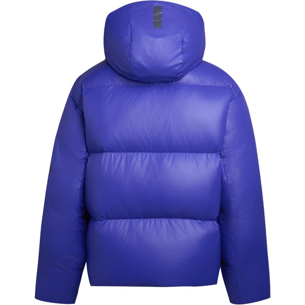 Adidas Zne Black Label Униформа Водоотталкивающая Ветрозащитная Теплая Свободного Кроя Повседневная Пуховая Куртка с Наполнителем из Утиного Пуха 600 FP Мужские Куртки KH3982