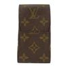 Used LOUIS VUITTON Cigarette Case Etui Cigarette M63024 Monogram Brown Accessory