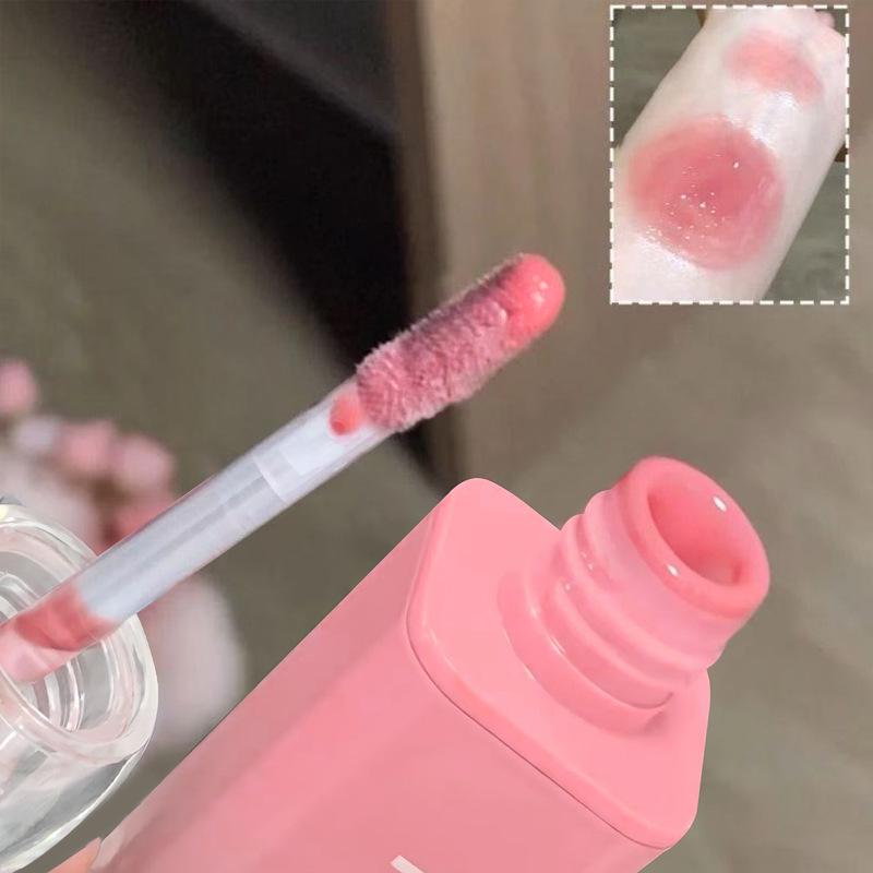 Такой нежный! Увлажняющий и отбеливающий блеск для губ - Стойкая, не тускнеющая эссенция для вечеринок