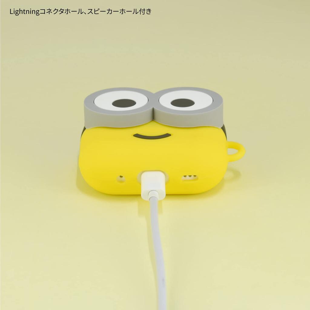 Gourmandise Серия AirPods Pro Pro Совместимый силиконовый чехол Боб "Гадкий Я/Миньоны" (2-е поколение)/AirPods MINI-405A