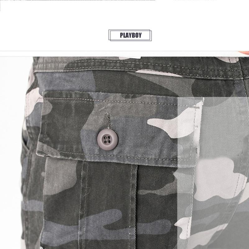 Мужские военные боевые брюки с камуфляжным принтом, армейские повседневные рабочие брюки