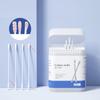 200pcs Box Baby Cotton Aldult Swabs Buds 100Pcs Thin Buds Cleaning Disposable Double End Cotton Buds