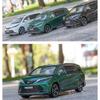 1/24 масштаб Sienna MPV, литая под давлением модель автомобиля, игрушечный автомобиль с откатным механизмом, звуком и светом для детей, коллекция подарков для мальчиков и девочек