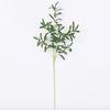 1 Ветка Искусственного Растения Реалистичная Долговечная 45818 Разветвленная Декоративная Яркая Искусственная Олива