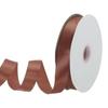 PATIKIL 1" x 100 ярдов полиэстеровая атласная лента для рукоделия свадебное украшение бант для волос на вечеринку Идеально подходит для упаковки подарков своими руками светло-коричневый