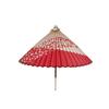 Зонт Yamamoto Bamboo Crafts Красный x (ЯМАМОТОТАКИЗАИКУЯ) Двухступенчатый змеиный глаз [Цуки-ну Сакура-рю]