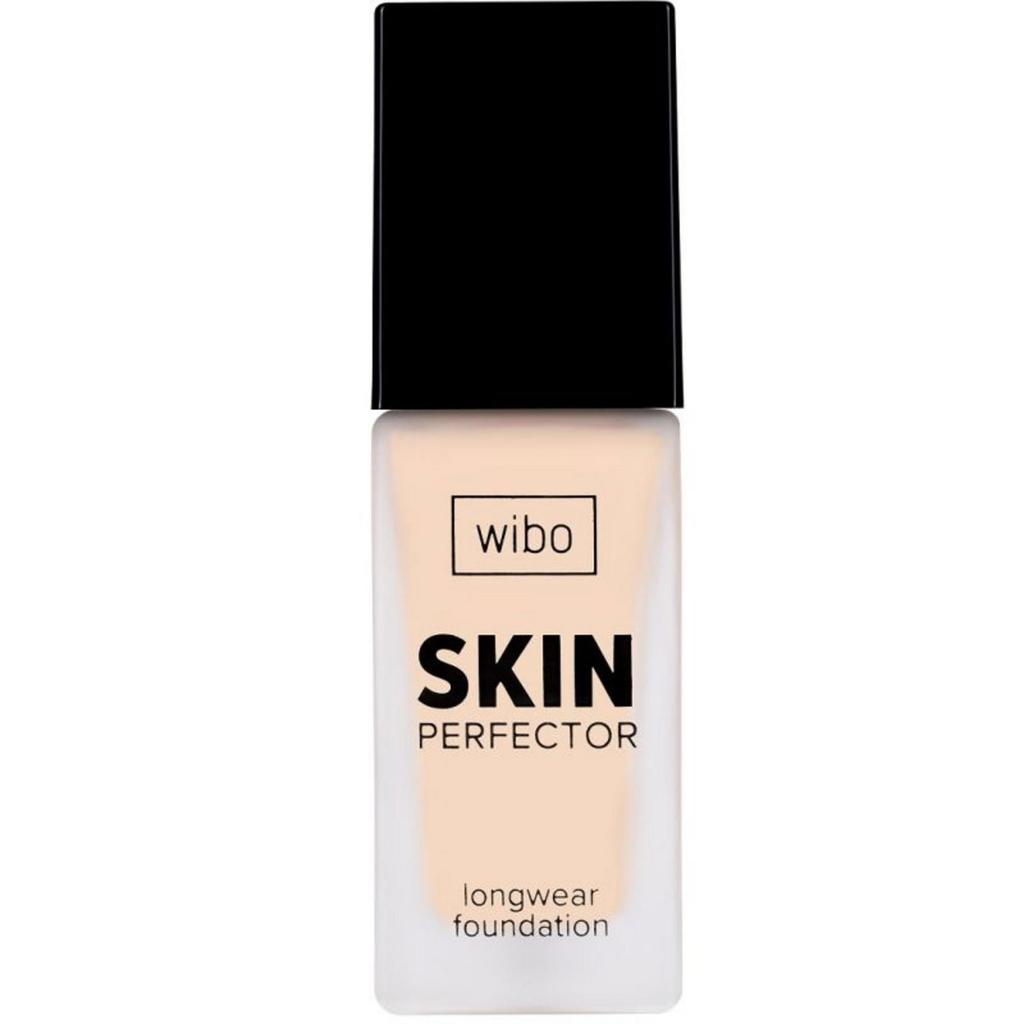 Wibo, Skin Perfector, Lightweight, Liquid Foundation, 02W, Fair, 30 ml