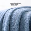 KING SHORE Bath Towel, 100% Pure Cotton, Adult Absorbent, Grade A, Large Bath Towel