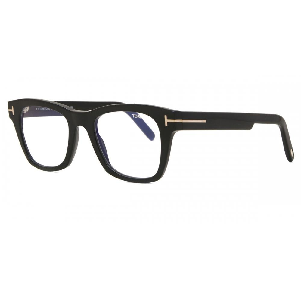 Tom Ford Ft5886 B Blue Light Block 001 Men Eyeglasses