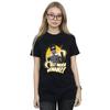 DC Comics Womens/Ladies Batman TV Series Robin Holy s Cotton Boyfriend T-Shirt