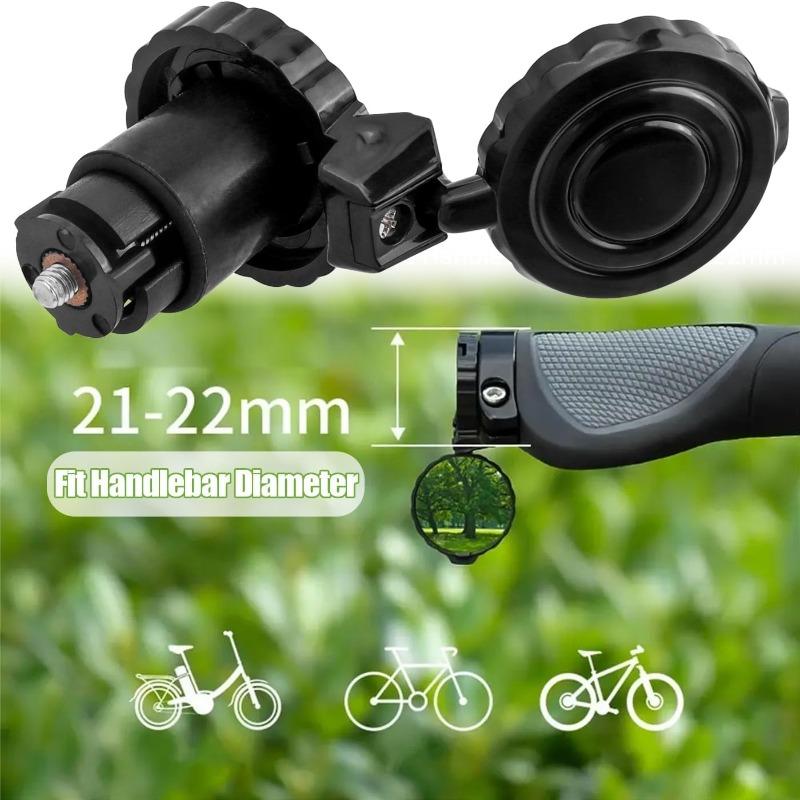 Bike Mirror Handlebar Mirror Bicycle Mirror Rearview Mirror for Bike Universal Adjustable 21 22mm MTB Road Cycling Accessory