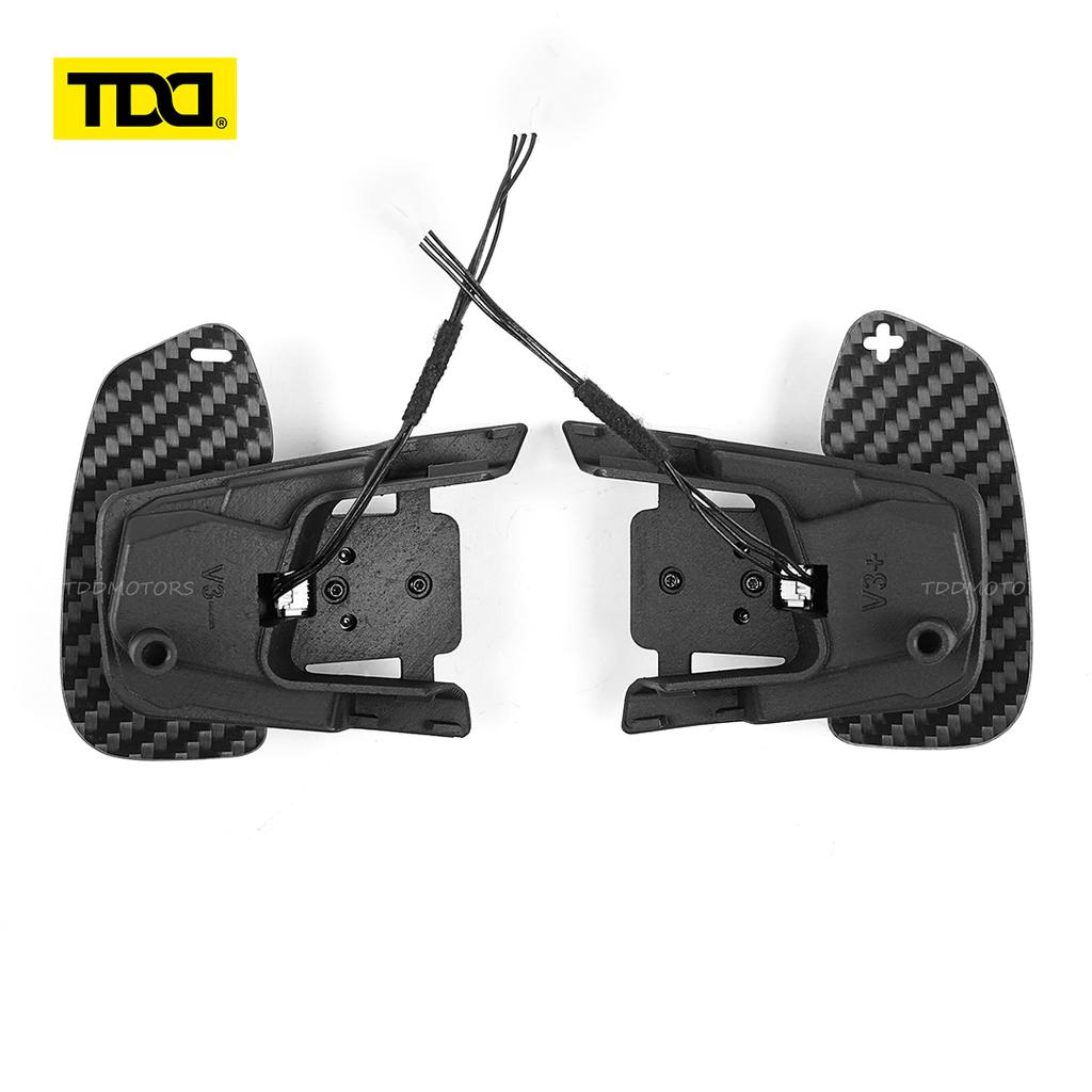 TDD Magnetic Paddle Shifters for Volkswagen GTI Golf 7 Golf R MK7/7.5 VW GTI Scirocco