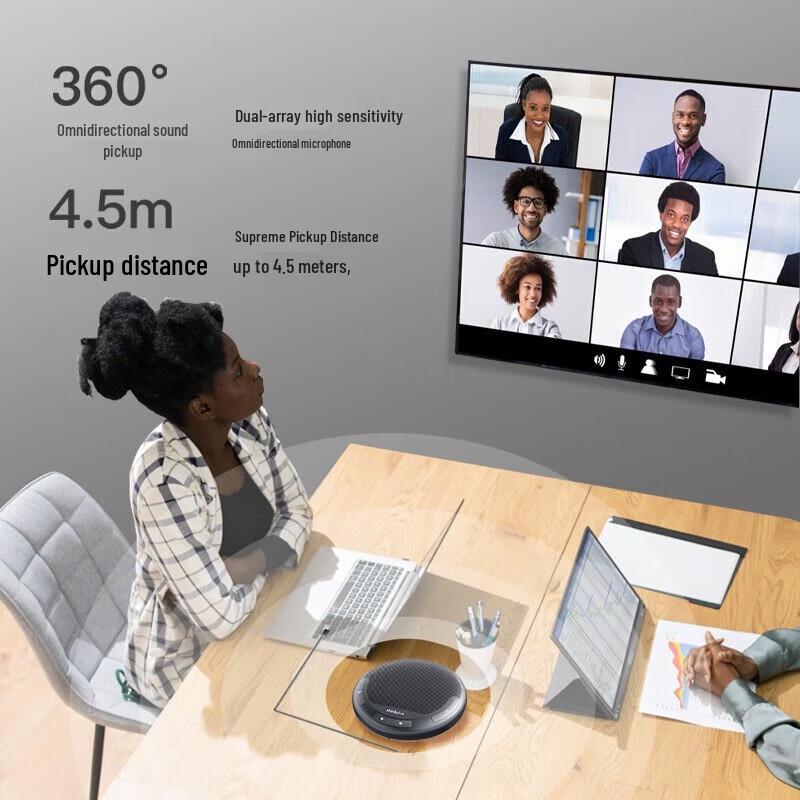 Lenovo MCL01 Desktop Video Conference Speakerphone