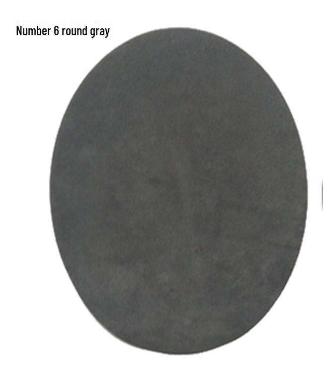 Изысканные большие овальные налокотники и наколенники с клеевой основой