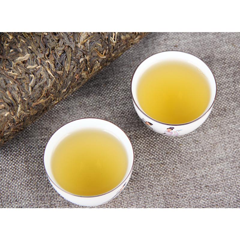 Чай Xigui Longzhu Yunnan Xiao Longzhu Pu'er 1000г Весенний чайЧайная колонка