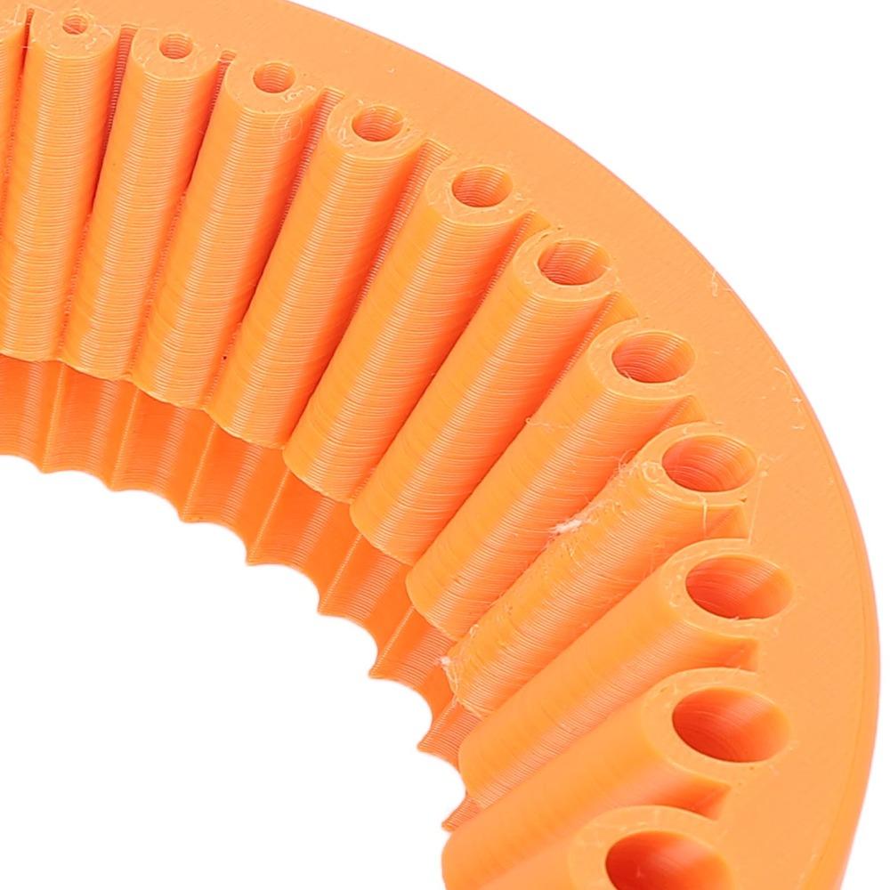 ABS Drill Bit Sharpener Orange Angle Grinder Attachment Tool Drill Bit Grinder Workshop