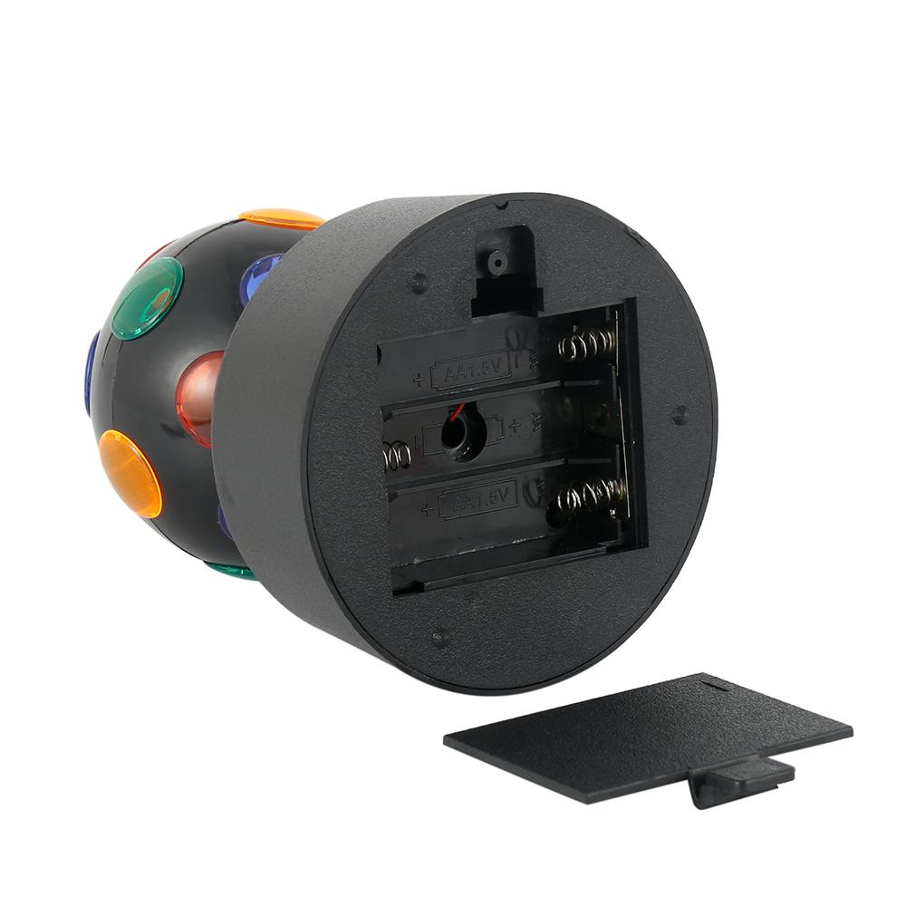 Эффект сценического прожектора Лучевой свет Сценический свет Диско-шар Волшебная лампа с эффектом USB Кристаллическая вспышка Светодиодный цветной практичный прожектор