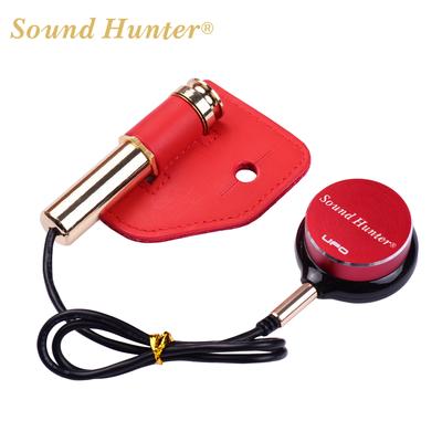 Звуковой преобразователь для гитары Sound Hunter, пьезо-звукосниматель для акустической гитары, укулеле, скрипки, альта, эрху