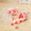Plastic Transparent Candy Box With Lid Candy Gift Packaging Candy Storage Box