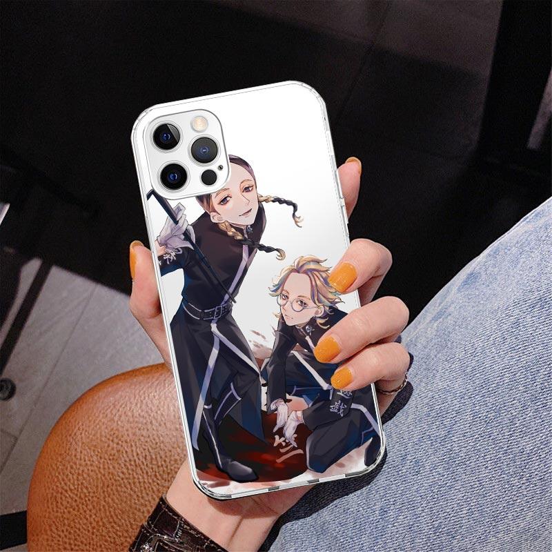 Ran Haitani Rindou Tokyo Aevengers Phone Case For iPhone 17 Air 16 Pro Max 16E 15 + 14 Plus 11 12 13 Mini 7 8 SE Gift Print Cove