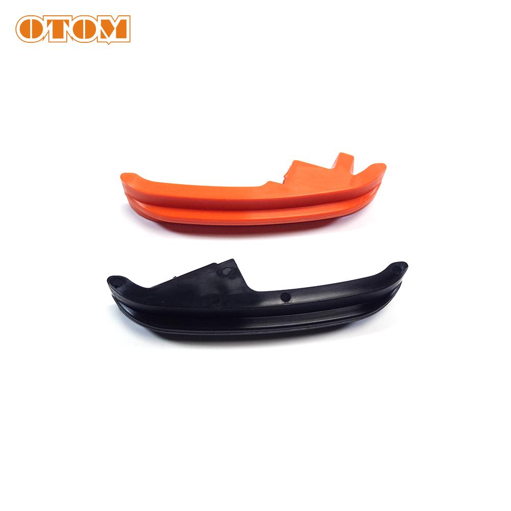 OTOM Motorcycle Swingarm Chain Slider Kit+Chain Guard Guide For KTM HUSQVARNA GASGAS SX SXF XC XCF EXC-F FC FE MC ECF 2023-2024