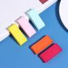 4Pcs Silicone Tennis Racket Grip Ring Handle Closure Rubber Sweat-Absorbing Band Elastic Fixed Stretchable Tennis Accessories