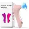 Russian Trade Silicone Teasing Massager: Rechargeable Vibrating Erotic Device for Women