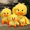 Plush Cute Duck Toy Soft Stuffed Animal With Soft Filling Girls Birthday Gift