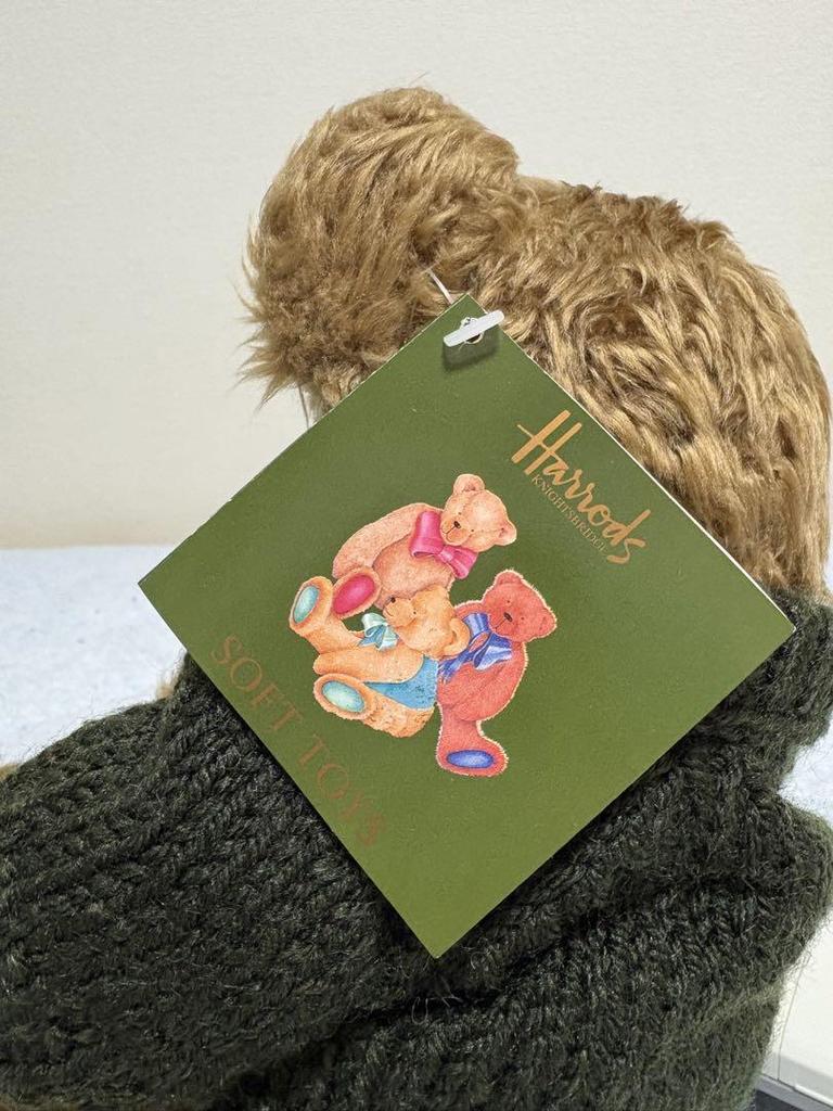 [USED] Harrods Teddy Bear Weekend Sale