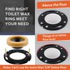 Brass Bolts Toilet Flange Extra Thick Toilet Repair Kits NEW Toilet Seal Ring  Toilet Replacement