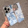 Чехол для телефона с иллюстрацией Белого Лебедя Для IPhone 17 Air 16 E 15 14 13 12 11 Plus Pro Max Электрооцинкованный Прозрачный Мягкий Чехол