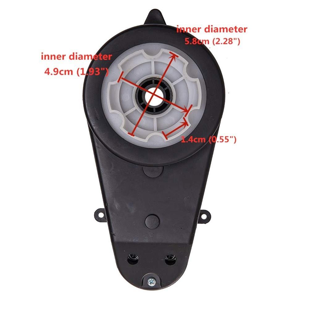 24V550 20000RPM Gearbox with High Torque 24V DC Motor for Kids Ride On Car