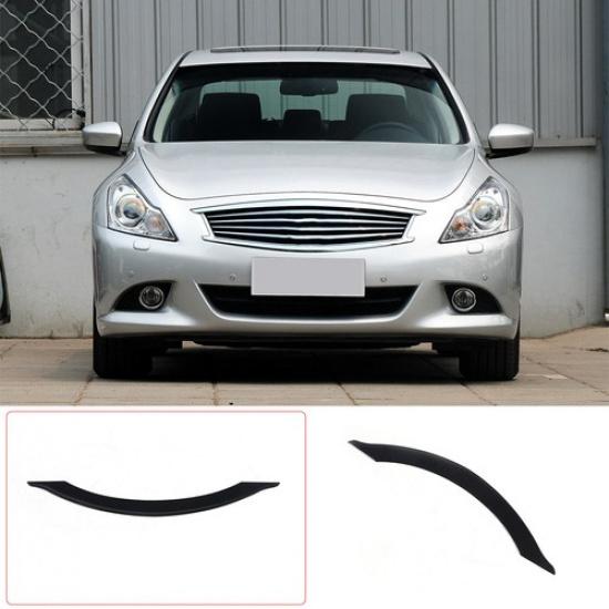 Glossy Piano Black trument Upper Trim Sticker For Infiniti G37 G25 G35 07-13