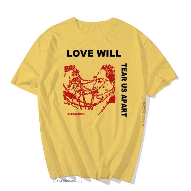 Unisexs Tshirt Rapper Lil Peep Peep Love Will Tear Us Apart Print Cool Unsixe Short Sleeve Tshirts Hip Hop Tshirts Streetwear Top